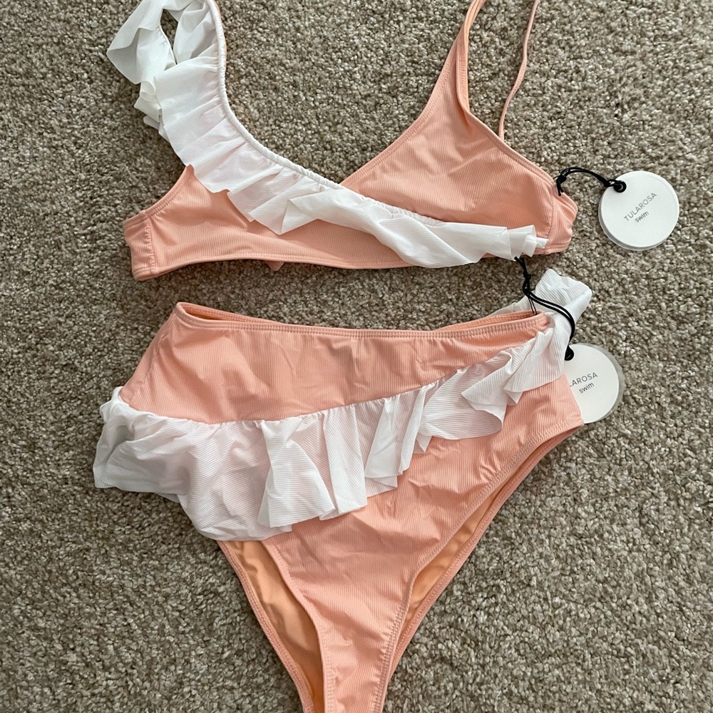 Tularosa High Waisted Swimsuit